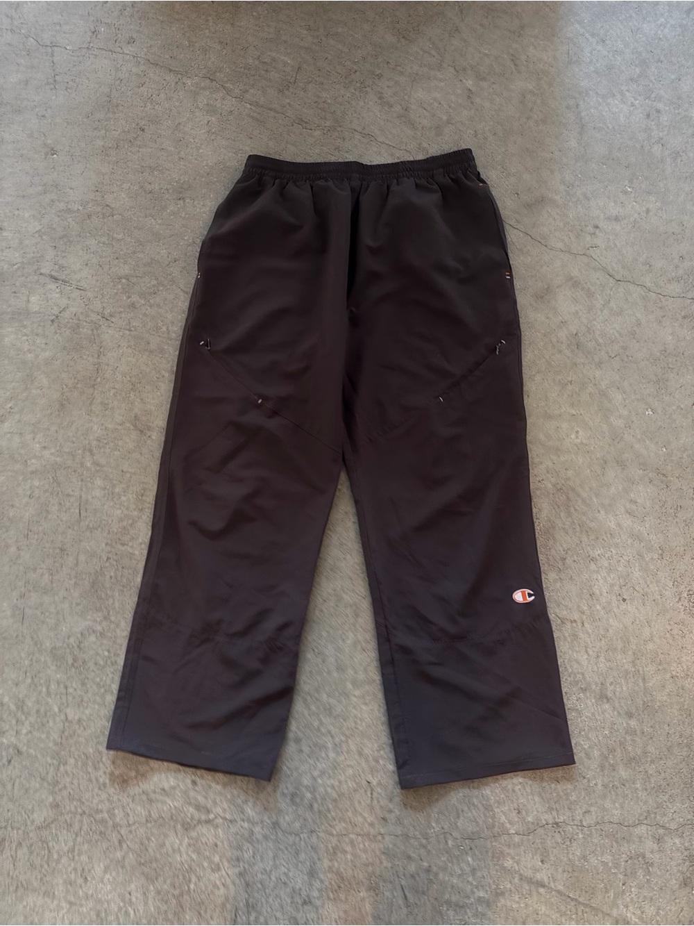 Champion Brown Baggy Men's Track Pants